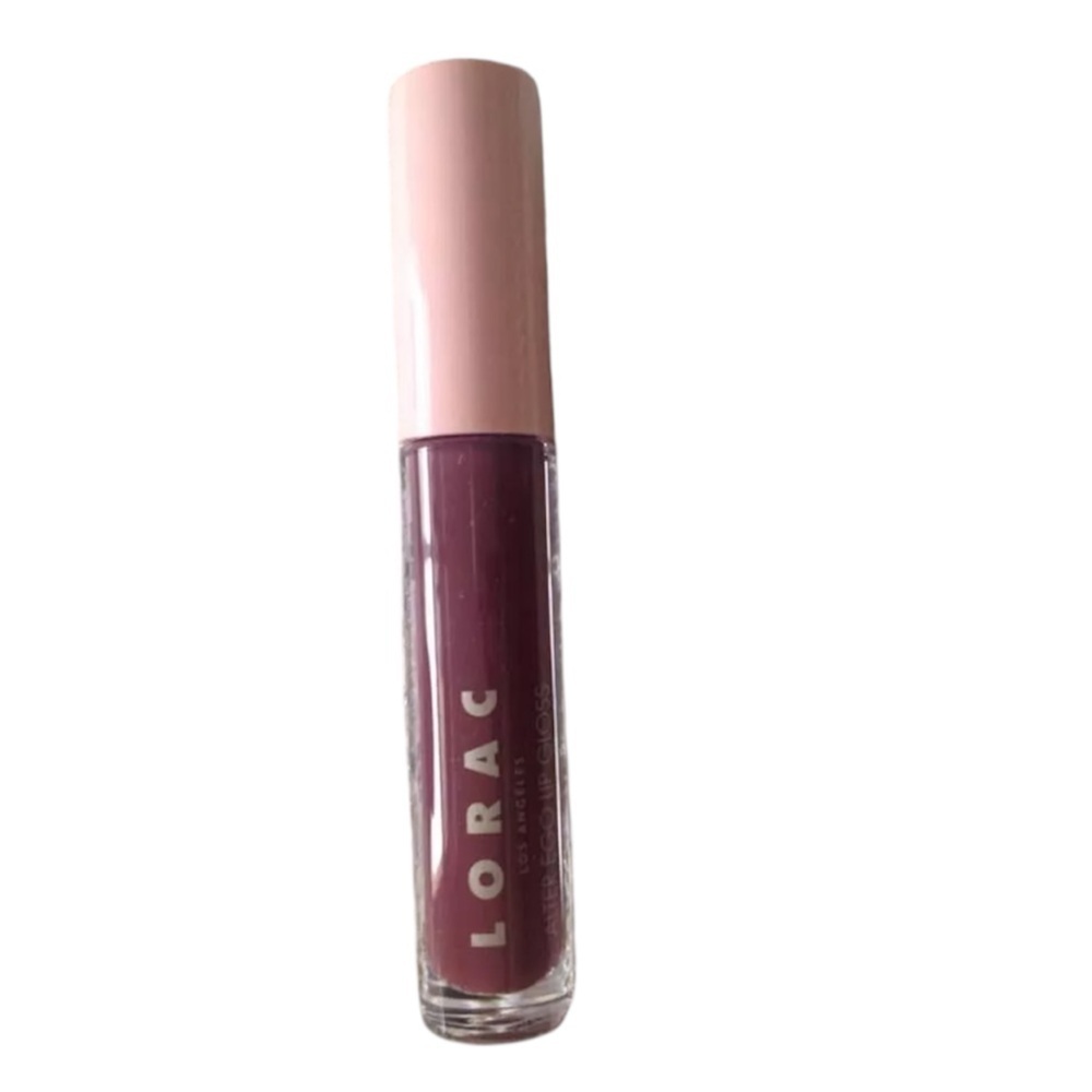 LORAC Alter Ego Lip Gloss (Dominatrix, a deep burgundy) BRAND NEW HAS KNICK